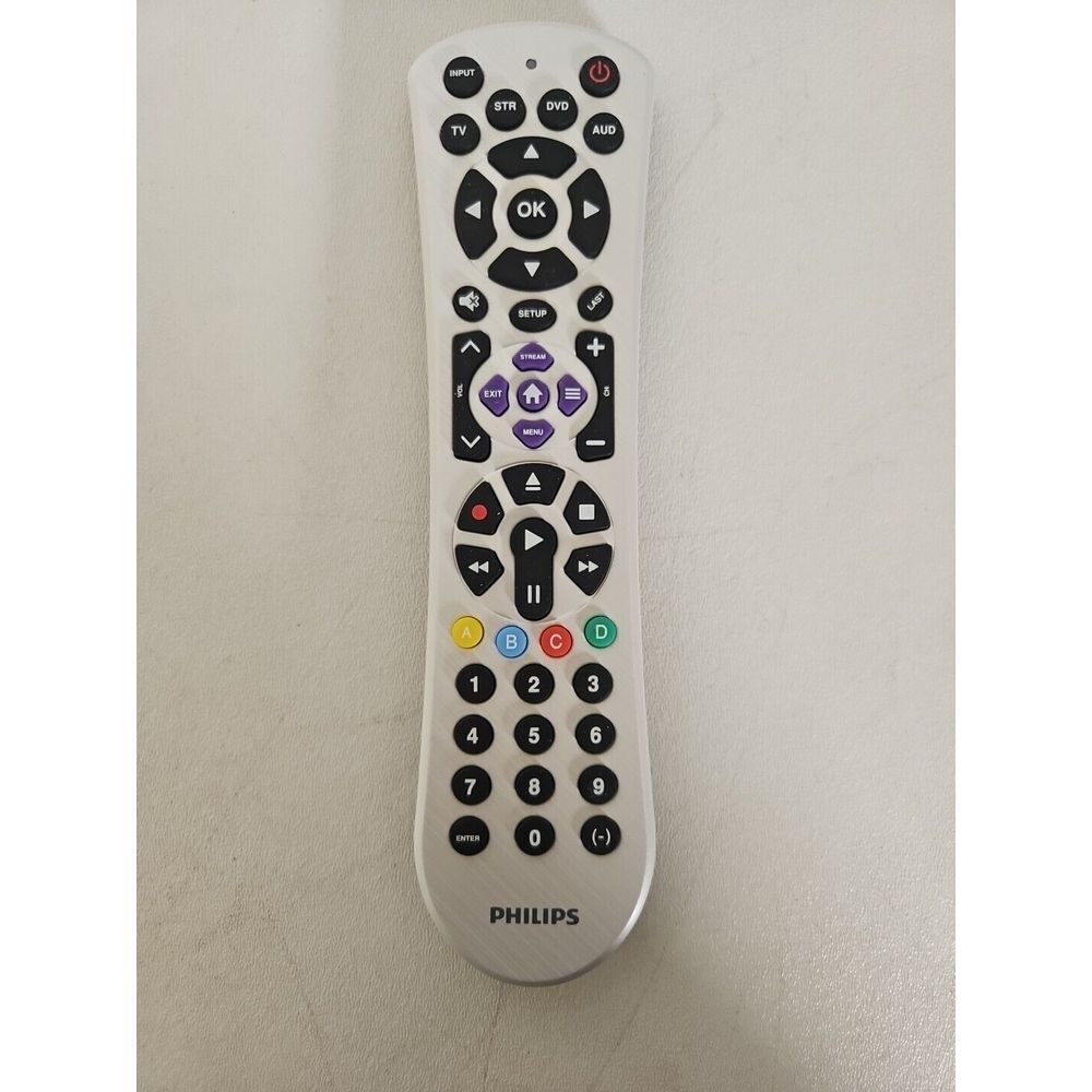 PHILIPS Universal Remote Control Audio/Video 4 device OPEN BOX‎